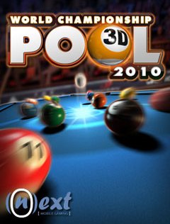 بازی بیلیارد برای موبایل : ۳D World Championship Pool 2010